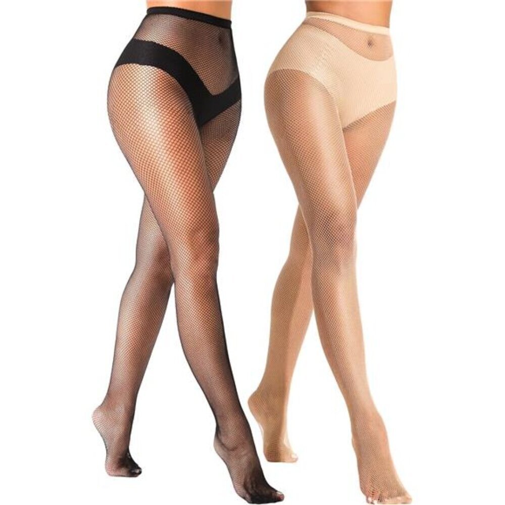2 Fishnet Stockings for Women Fishnets Womens Fishnet Tights Mesh Stockings